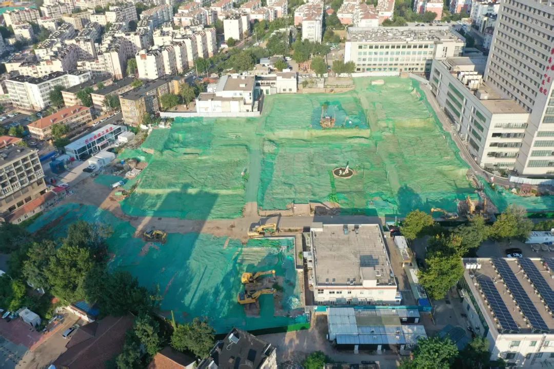 東達(dá)建筑連中三標(biāo)！實(shí)力深耕青島，賦能城市發(fā)展新圖景